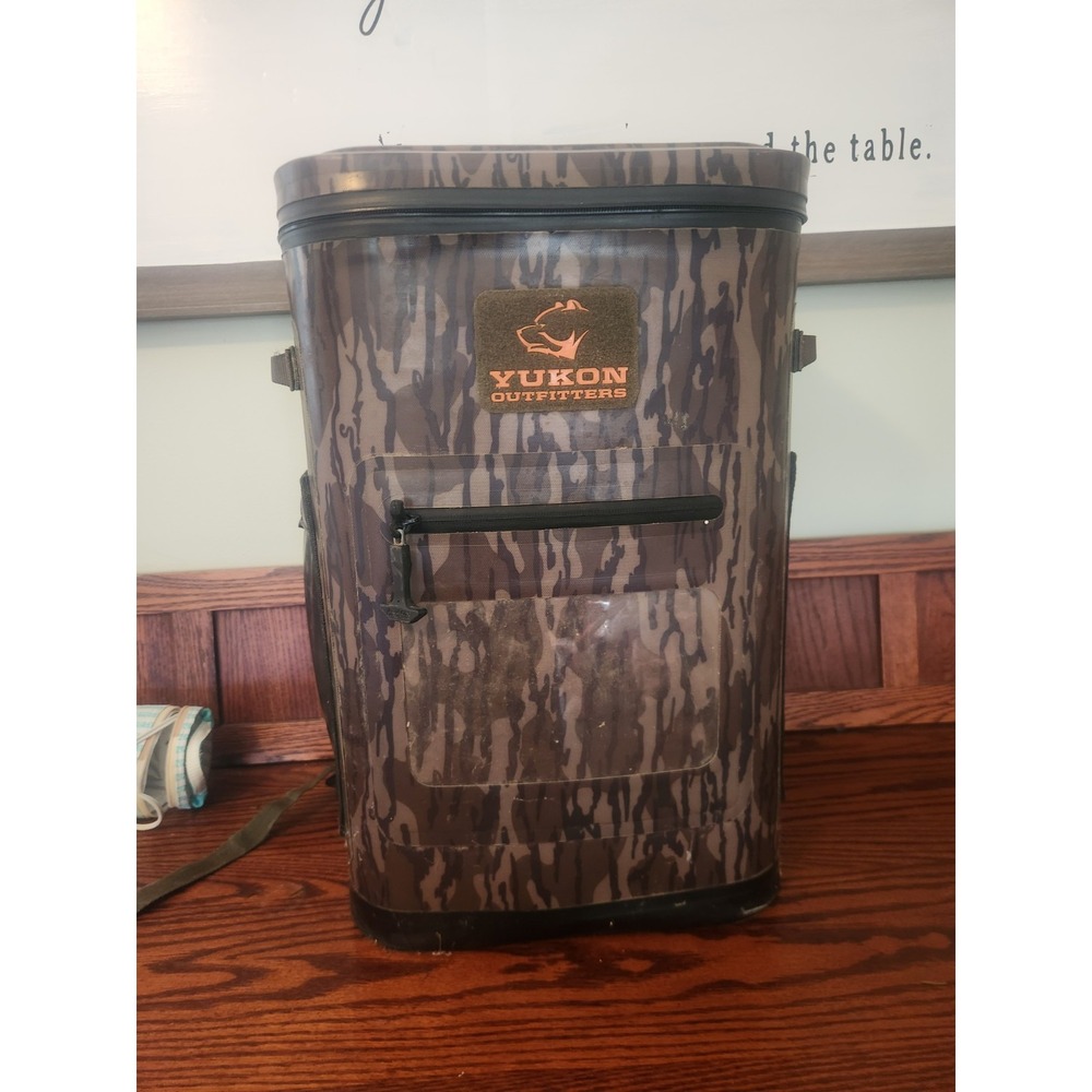 Yukon Outfitters Hatchie 54L Backpack Cooler Insulated Cargo Daypack With Straps